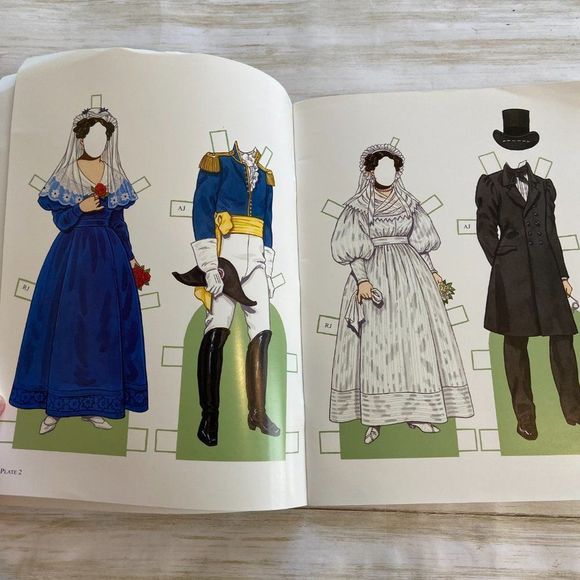- Andrew Jackson and His Family Paper Dolls by Tom Tierney 2001 VINTAGE UN… - Picture 6 of 7